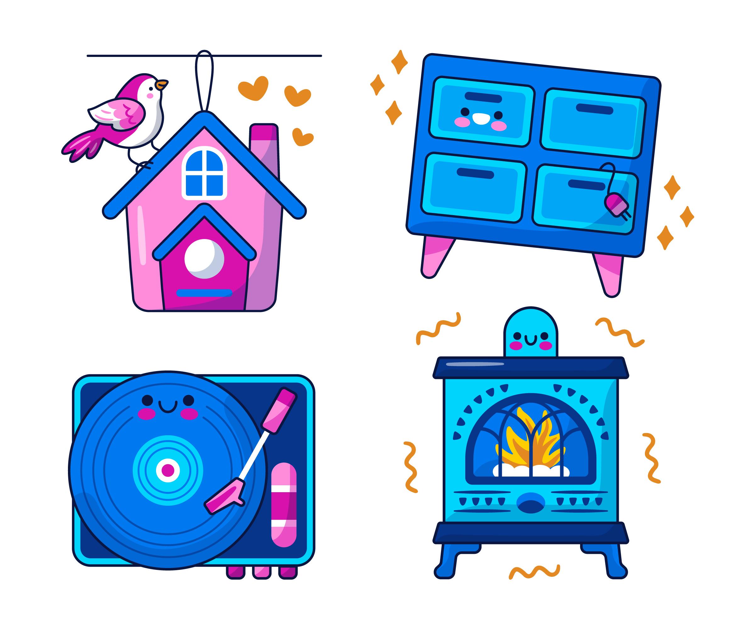 gift shop fridge magnets