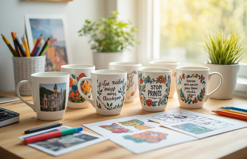 personalized mug printing